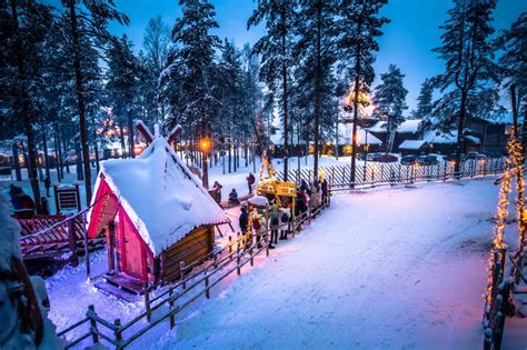 Village du Père Noël activités prix horaires et jours d ouverture