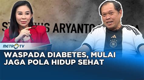 Go Healthy Hindari Penyakit Diabetes Gunakan Teknologi Laser Youtube