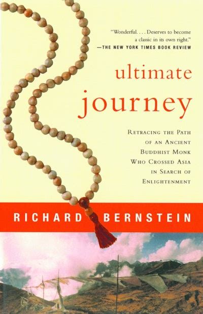 Ultimate Journey By Richard Bernstein Penguin Books Australia