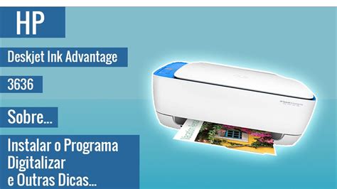 04 Sobre A HP Deskjet Ink Advantage 3636 Canal 2E YouTube