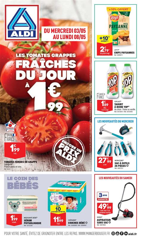 Catalogue Aldi En Ligne Du Mai Au Mai