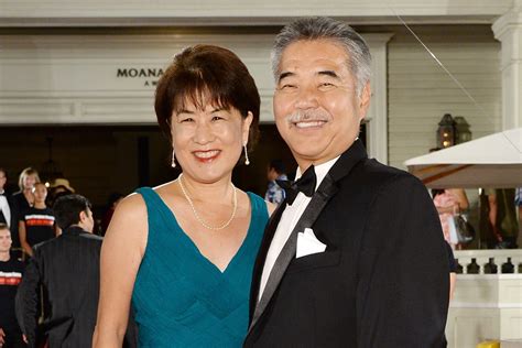 Who Is Hawaii Governor David Ige S Wife Dawn Amano Ige The Us Sun