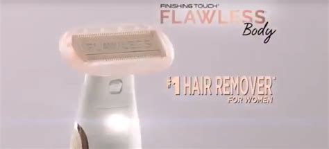 Finishing Touch Flawless Body Hair Remover Shaver Shop