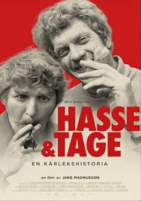 Hasse Tage en kärlekshistoria 2019