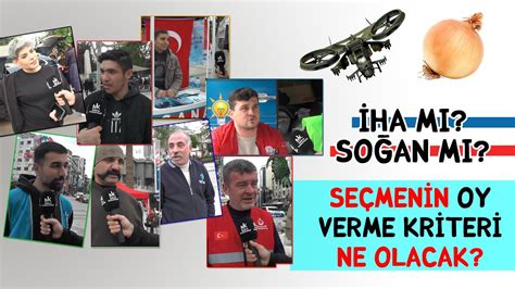 Seçmenin oy verme kriteri ne olacak İŞTE YANITI YouTube