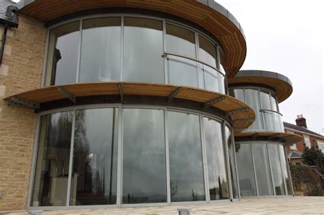 Curved Patio Doors Curved Glass Doors Curved Sliding Doors Balcony Systems