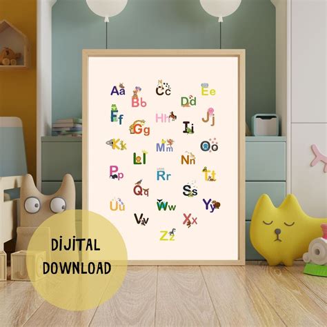 Animal Alphabet Printable Animal Alphabet Printable Printable Animal