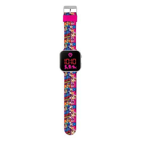 Nickelodeon Paw Patrol Pink LED Girl's Watch Price in Kuwait - Xcite