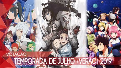 Vote Nos Melhores Animes Da Temporada De Julho 2019 Hgs Anime