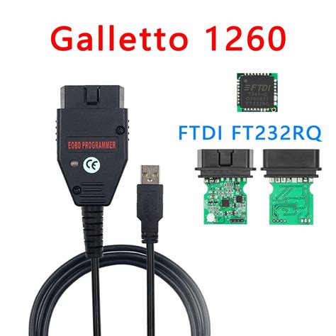 Galletto Ftdi Ft Rq Or Rl Eobd Ecu Chip Tuning Tool Obd Flasher