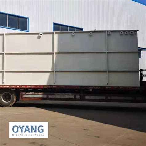 Package Portable Container Water Treatment Plant For Food Products