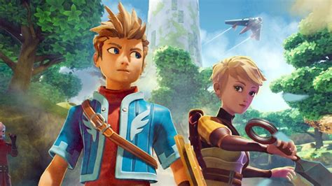 Le Jeu D Aventures Oceanhorn Knights Of The Lost Realm Aura Une