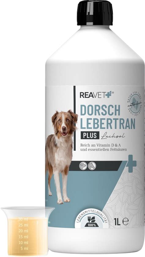 Reavet Dorschlebertran Plus Ml Equusvitalis Onlineshop