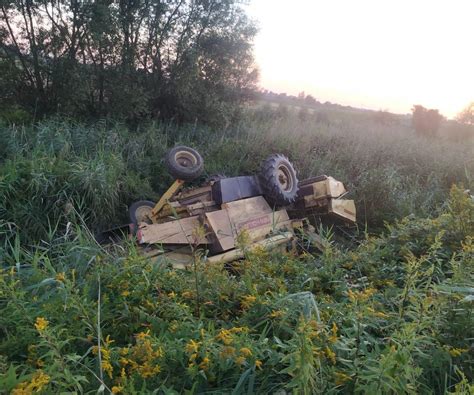 Tragiczny Wypadek Podczas Pracy W Polu Nie Yje Kierowca Kombajnu