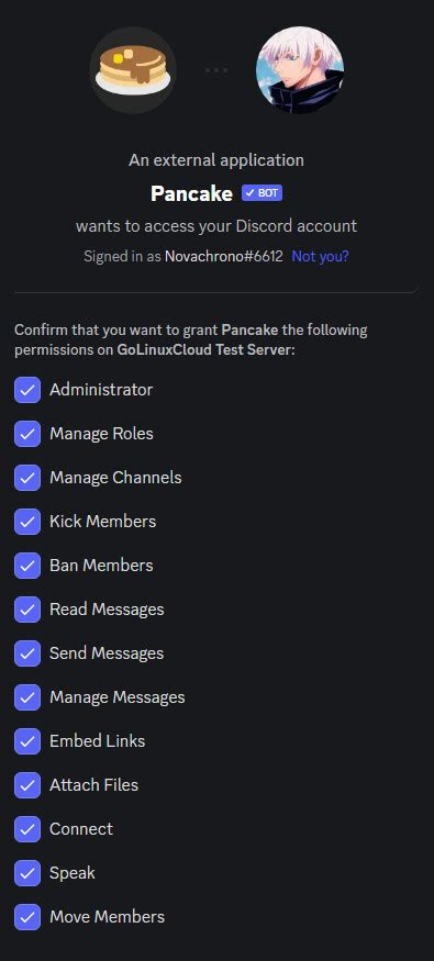 How to add Pancake Bot on Discord Server? [SOLVED] | GoLinuxCloud