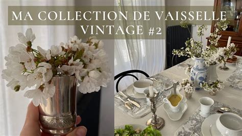 Ma Collection De Vaisselle Vintage 2 Mes Trouvailles Sur Brocantes