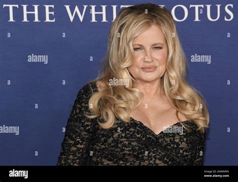 Los Angeles Usa 20th Oct 2022 Jennifer Coolidge Arrives At The Hbo