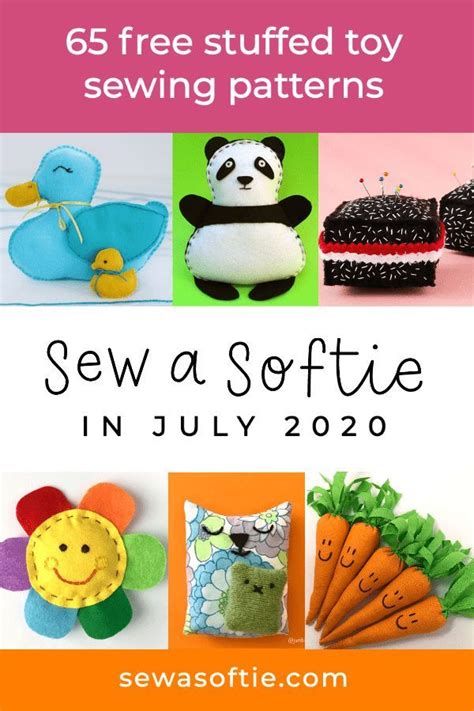 Free Softie Sewing Patterns Sew A Softie 2020 Sew A Softie Sewing