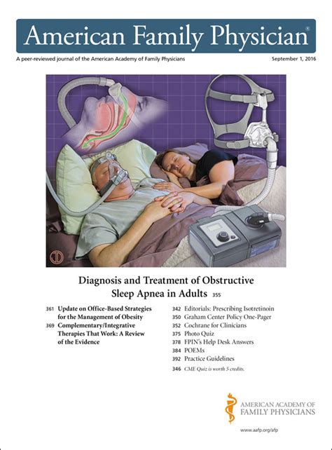 Diagnosis And Treatment Of Obstructive Sleep Apnea In 56 OFF