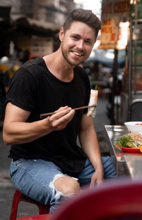 Celebrity Travel Addicts Max McFarlin Of My Kind Of Eats David S