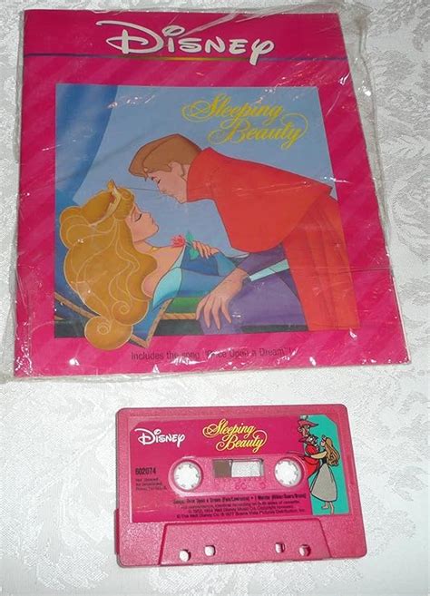 Sleeping Beauty Read Along Cassette Disney Book And Tape