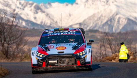 Wrc Thierry Neuville Conquista Montecarlo Gran Premio