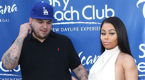 Rob Kardashian Claims Blac Chyna Is the Abusive One, Not Him (REPORT ...