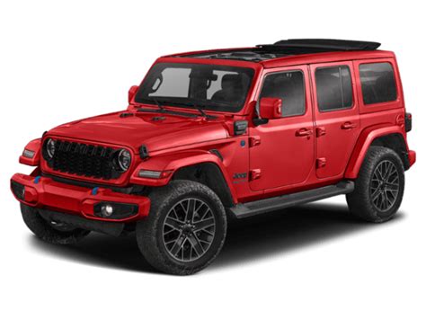 New Jeep Wrangler Xe Rubicon X Xe Sport Utility In Long Island