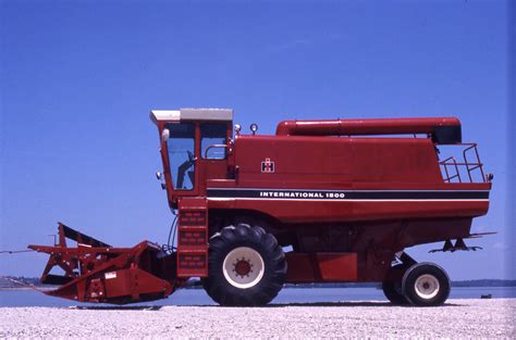 The John Deere Combine With An International Harvester Heart Octane Press