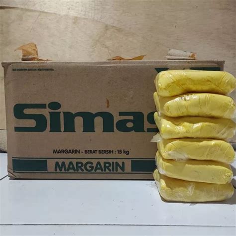 Jual Mentega Margarine Simas Grm Shopee Indonesia