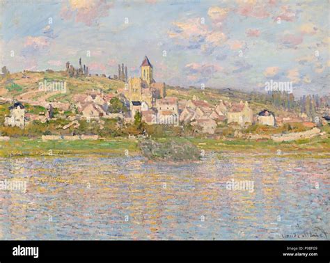 Claude Monet Vetheuil Summer Banque De Photographies Et Dimages