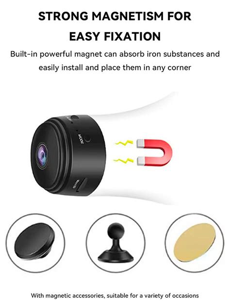 Pixielens Pro Magnetic Security Camera Telorix