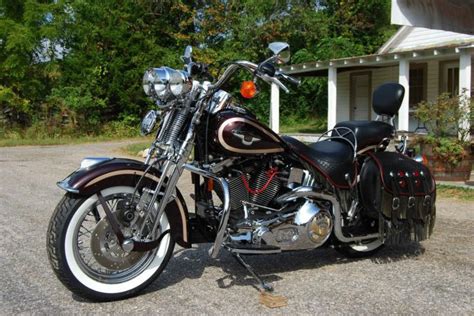 1998 Harley Davidson 95th Anniversary Heritage For Sale On 2040 Motos