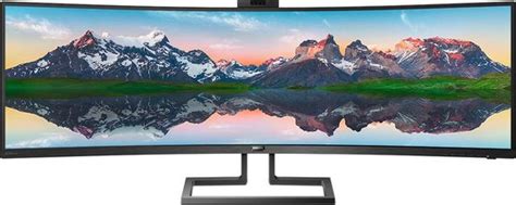 Philips P H Ultrawide Dual Qhd Curved Usb C Va Monitor