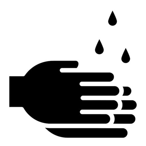 Premium Vector Washing Hands Vector Illustration