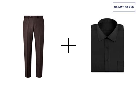 What Color Shirt Goes With Dark Brown Pants And Jeans Ready Sleek