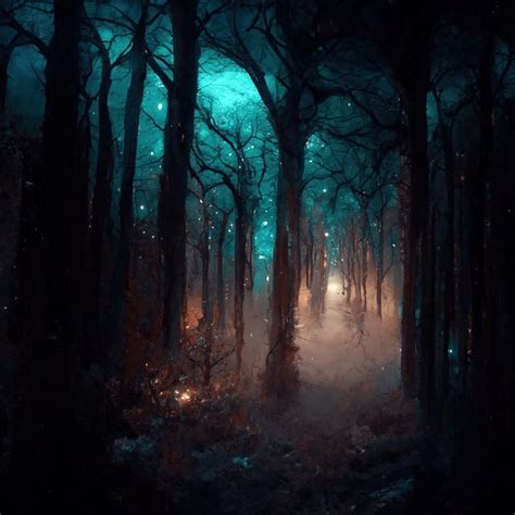 927,338 Bosque Nocturno Images, Stock Photos, 3D objects, & Vectors | Shutterstock