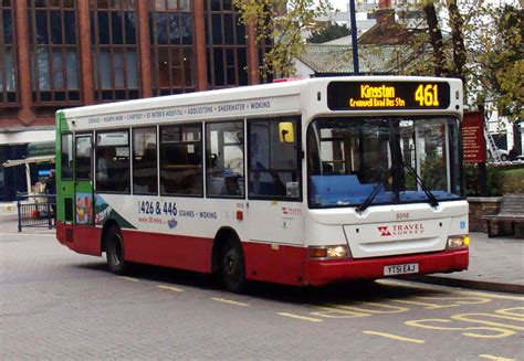 London Bus Routes Route 461 Chertsey Kingston Non Tfl Route