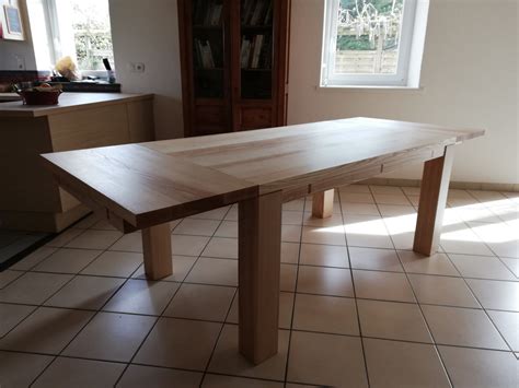 Table En Fr Ne Olivier Meubles Sous L Ecorce