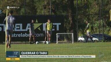 Bom Dia Cidade Campinas Piracicaba Ponte Preta Enfrenta O Paysandu