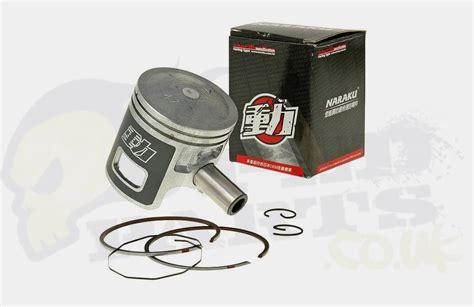 Naraku 70cc Piston Kit Kymco A C Horizontal 50cc Pedparts UK