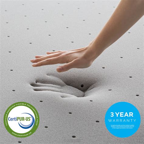 Snapklik Lucid Inch Mattress Topper California King Memory Foam