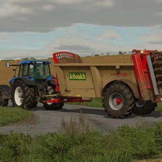 Leboulch Goliath S V Fs Mod Farming Simulator Mod