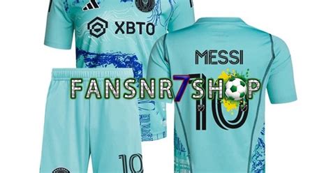 Inter Miami fußball trikot Lionel Messi 10 Special Kinder Heim 2023