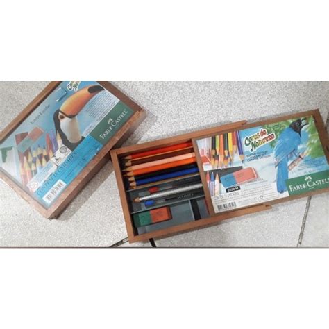 Estojo Escolar Antigo Faber Castell Shopee Brasil