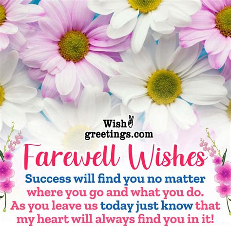 Best Farewell Wishes Images Wish Greetings