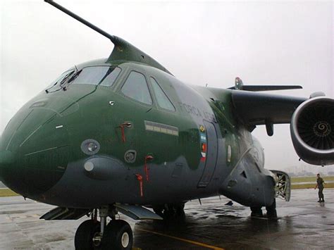 Brazilian Air Force Receives First Embraer Kc Military Aircraft