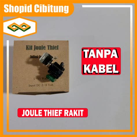 [COD] Kit Joule Thief Mini Inverter Rakit 3 - 9 volt 1-15 watt | Lazada