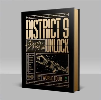 STRAY KIDS DISTRICT 9 UNLOCK WORLD TOUR DVD - Kpop USA