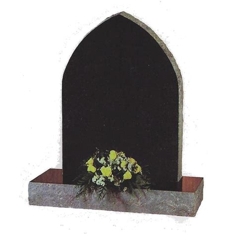 Gothic Traditional Headstone - Quality Headstones and Memorials at WT ...